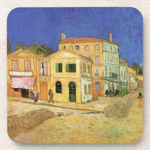 Vincent van Goghs Haus in Arles Untersetzer