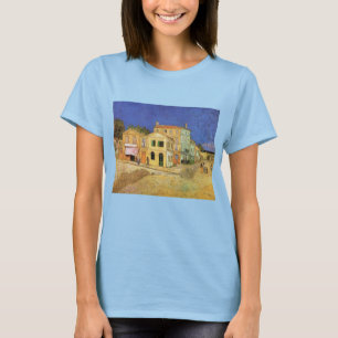 Vincent van Goghs Haus in Arles von Vincent van Go T-Shirt