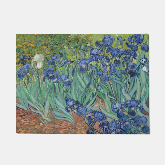 Vincent Van Gogh's Ire Door Mat Fußmatte (Vorderseite)