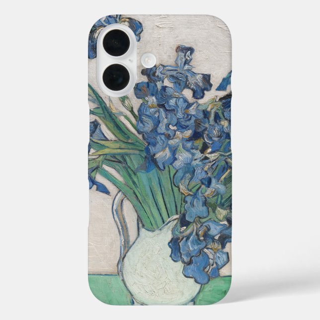 Vincent van Gogh's Ire: iPhone 16 Hülle (Rückseite)