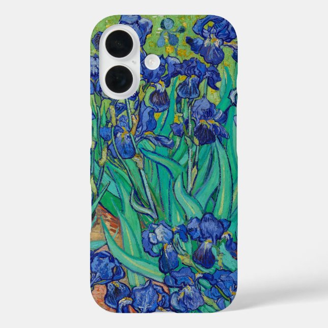Vincent Van Gogh's Ire iPhone 16 Hülle (Rückseite)