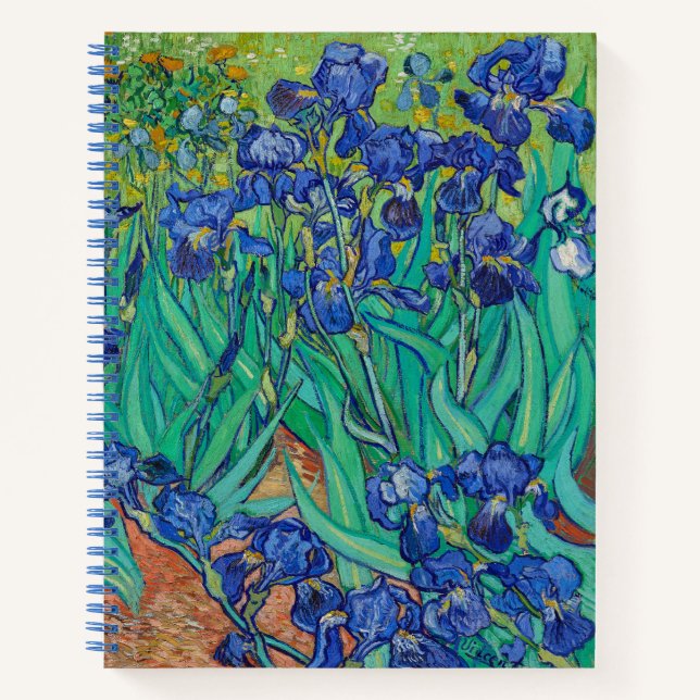 Vincent Van Gogh's Ire Notizbuch (Vorderseite)