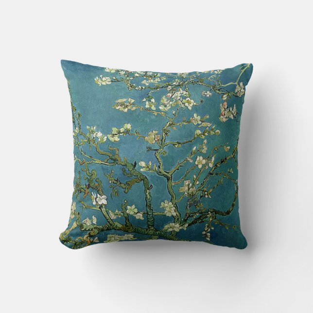 Vincent van Goghs Mandel-Blüten-Kissen Kissen (Vorderseite)