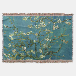 Vincent van Goghs Mandel-Blüten-Wolldecken Decke