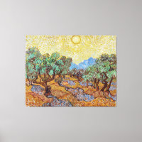 Vincent van Gogh's Olive Trees