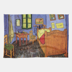 Vincent van Goghs Schlafzimmer in Arles Geschirrtuch