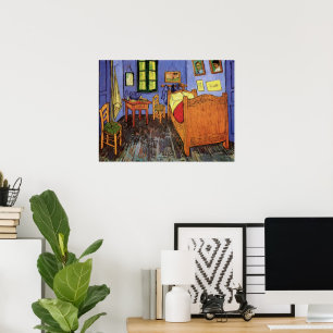 Vincent van Goghs Schlafzimmer in Arles Poster