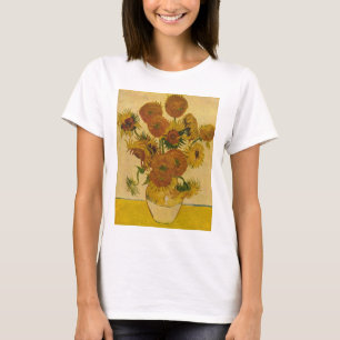 Vincent van Gogh's Sonnenblumen, 1878 T-Shirt