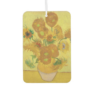 Vincent van Gogh's Sonnenblumen (1888) Autolufterfrischer