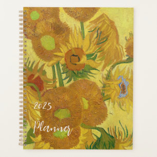 Vincent van Gogh's Sonnenblumen (1888) Planer