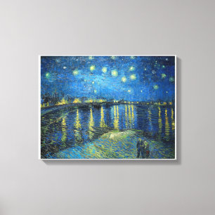 Vincent van Gogh's Starry Night Leinwanddruck