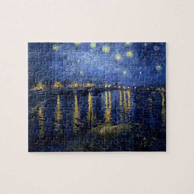 Vincent van Gogh's Starry Night Over the Rhone (Horizontal)