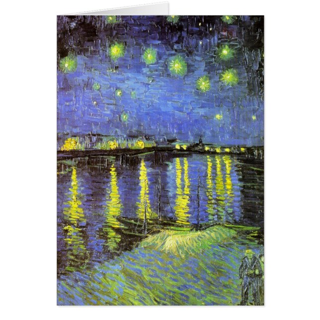 Vincent van Gogh's Starry Night Over the Rhone (Vorne)