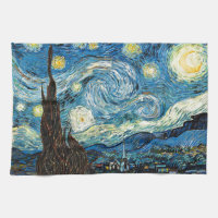 Vincent van Goghs sternenklare Nacht