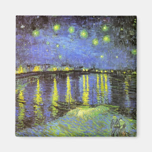 Vincent van Goghs sternenklare Nacht über der Magnet