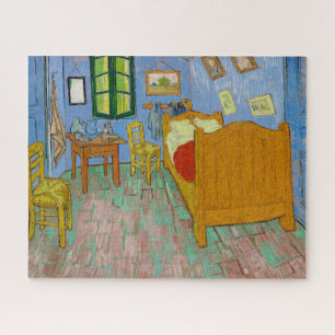 Vincent Van Gogh's The Bedroom Jigsaw Puzzle Puzzl