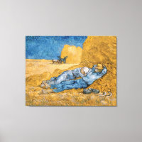 Vincent van Gogh's The Siesta