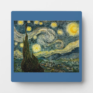 Vincent van Gogh's The Starry Night (1889) Fotoplatte