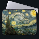 Vincent van Gogh's The Starry Night (1889) Laptopschutzhülle<br><div class="desc">Ein klassisches 1889 Post Impressionist Malerei, Kunstwerk, das in den öffentlichen Bereich gegangen ist und macht wunderbare Geschenke und andere Produkte. Alle Kunstwerke, Vintage Kunstwerke, klassische Meisterwerke und andere antike Meisterwerke wurden hier in der Masterpiece Gallery sorgfältig bearbeitet und auf Produkte gelegt, um die bestmöglichen Ergebnisse zu erzielen. Wir haben...</div>