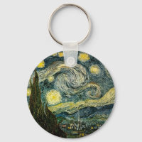 Vincent van Gogh's The Starry Night (1889)