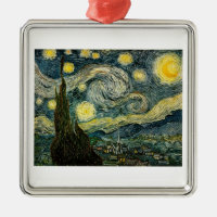 Vincent van Gogh's The Starry Night (1889)