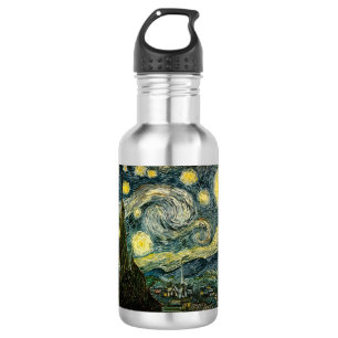 Vincent van Gogh's The Starry Night (1889) Trinkflasche