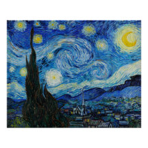 Vincent Van Gogh's The Starry Night