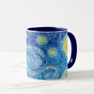 Vincent Van Gogh's The Starry Night Tasse