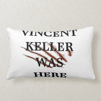 Vincent war hier Kissen