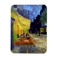 Vincent Willem van Gogh - Cafe Terrace at Night