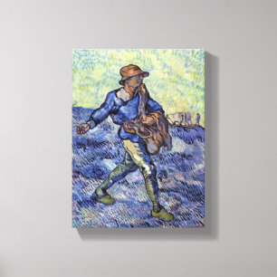 Vincent Willem Van Gogh - der Sower Leinwanddruck