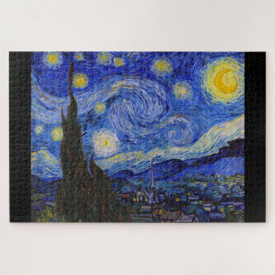 Vincent Willem van Gogh , "Starry Night"