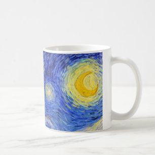 Vincent Willem van Gogh, "Starry Night" Kaffeetasse