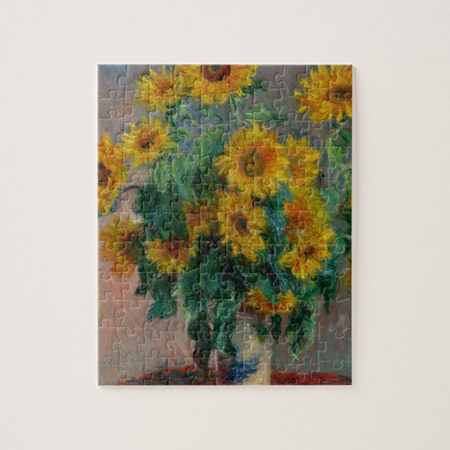 Vincent Willem van Gogh ,Sunflower (Vertikal)
