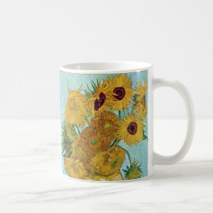 Vincent Willem van Gogh , "Sunflowers" コ ヒ グプ Kaffeetasse