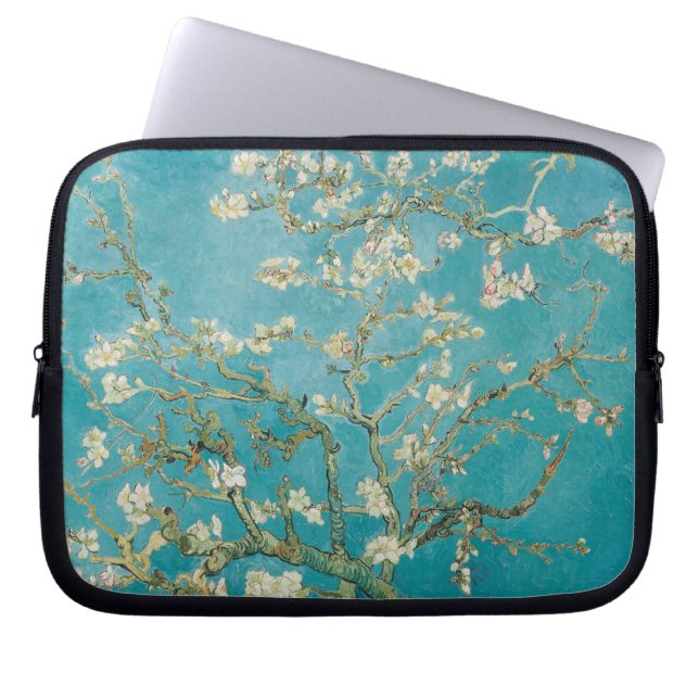 Vincente van Gogh-Mandelblüten Laptopschutzhülle (Vorderseite)