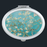 Vincente van Gogh-Mandelblüten Taschenspiegel<br><div class="desc">Van Gogh Almond blüht.  Digitale Verstärkung durch PixDezines.Copyright © 2008-2016 PixDezines.com™ und PixDezines™ auf zazzle.com. Alle Rechte vorbehalten.   Alle Rechte vorbehalten.</div>