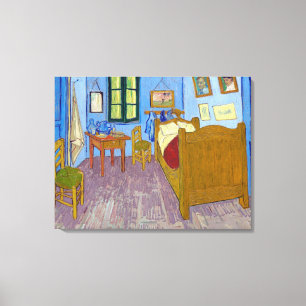 Vincent's Bedroom in Arles Van Gogh Leinwanddruck