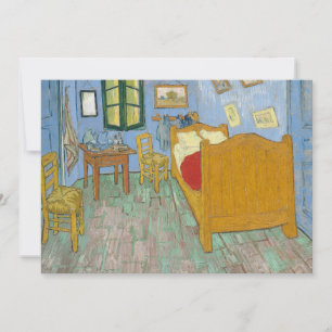 Vincent's Bedroom in Arles von Vincent van Gogh Dankeskarte