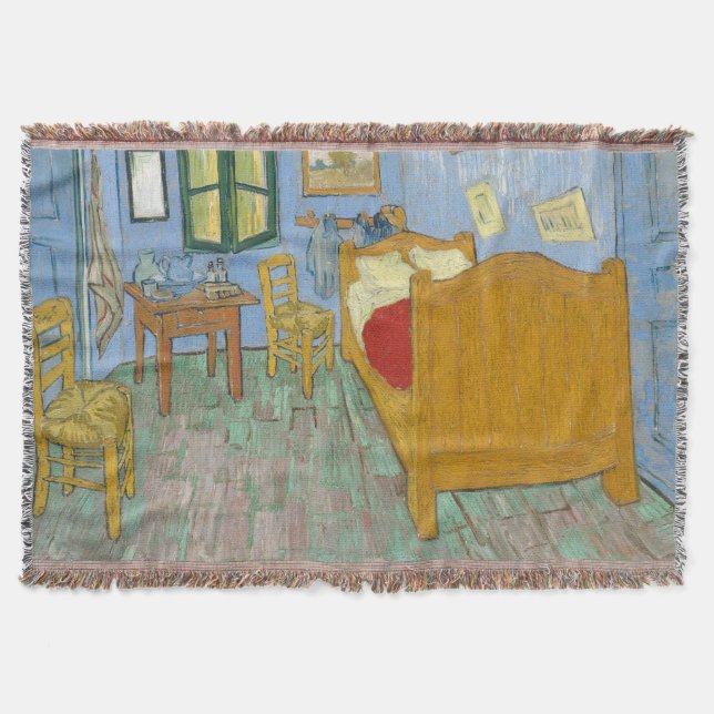 Vincent's Bedroom in Arles von Vincent van Gogh Decke (Vorderseite)