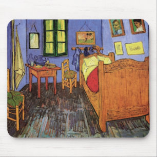 Vincent's Bedroom in Arles von Vincent van Gogh Mousepad