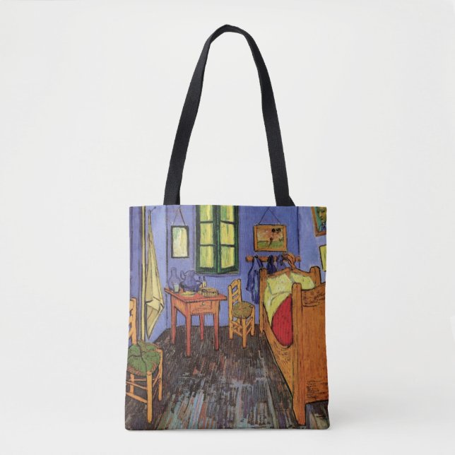Vincent's Bedroom in Arles von Vincent van Gogh Tasche (Vorderseite)