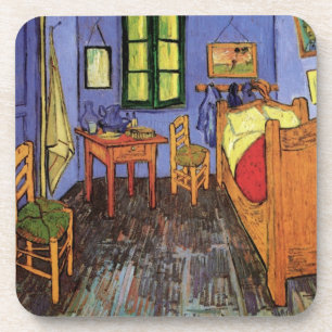 Vincent's Bedroom in Arles von Vincent van Gogh Untersetzer