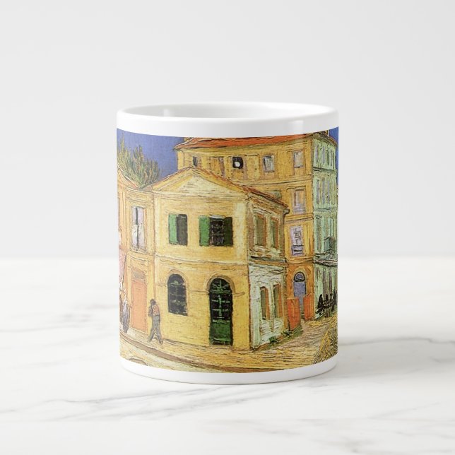 Vincent's House in Arles von Vincent van Gogh Jumbo-Tasse (Vorderseite)