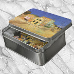 Vincent's House in Arles von Vincent van Gogh Puzzle<br><div class="desc">Vincent's House in Arles (auch bekannt als The Yellow House) von Vincent van Gogh ist ein Vintages Post-Impressionismus-architektonisches Gemälde. Ein Blick nach draußen auf das gelbe Haus von van Gogh in der Stadt Arles, Frankreich. Über den Künstler: Vincent Willem van Gogh (1853-1890) war einer der berühmtesten postimpressionistischen Maler seiner Zeit....</div>