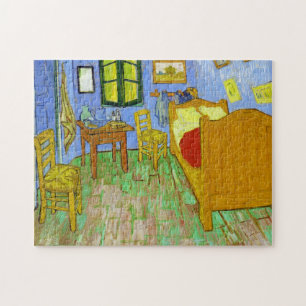 Vincents Schlafzimmer in Arles durch Vincent van