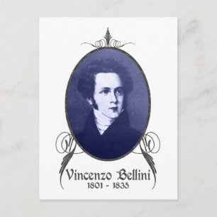 Vincenzo Bellini Postkarte