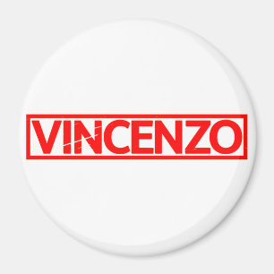 Vincenzo Briefmarke Magnet