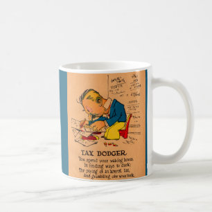 Vincenzo-Valentinensteuer in den 1930er Jahren Kaffeetasse