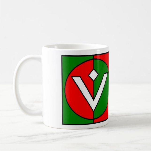 Vinciguerra Kaffee-Tasse Kaffeetasse (Links)